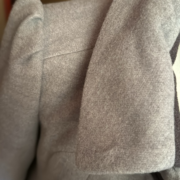 Rothschild wool lined tailored girl coat M(10-12) - Picture 10 of 17